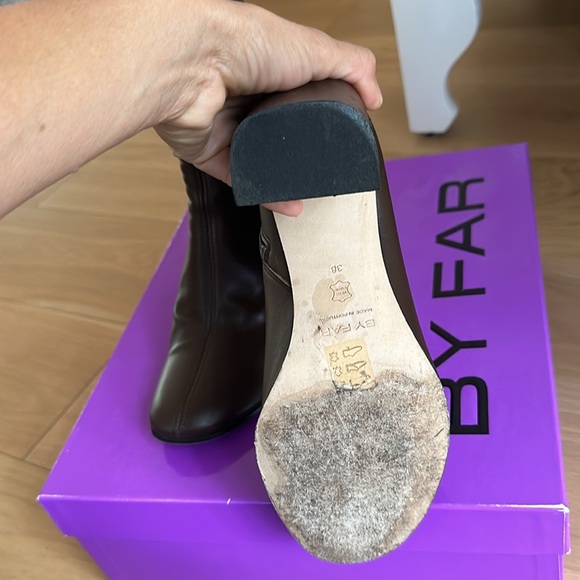 BY FAR
Vlada Bear Bootie Nappa Leather Size 8 - Picture 7 of 9